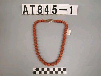 藏品(木珠頸飾)的圖片